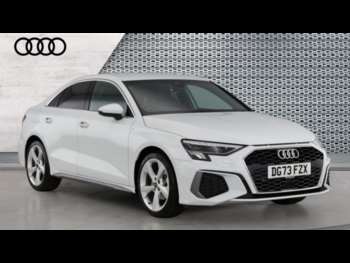 2023 - 35 TFSI S Line 4dr S Tronic Auto