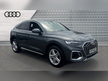 2024 - 40 TDI Quattro S Line 5dr S Tronic