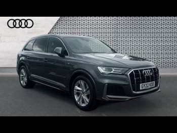 2022 - 55 TFSI Quattro S Line 5dr Tiptronic
