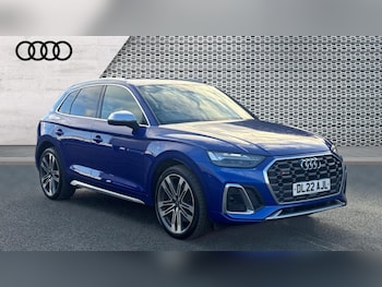 2022 - Q5 SQ5 TDI Quattro 5dr Tiptronic [C+S Pack]