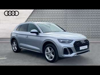2023 - 45 TFSI Quattro S Line 5dr S Tronic Auto