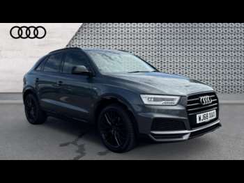 2018 - 1.4T FSI Black Edition 5dr S Tronic Auto