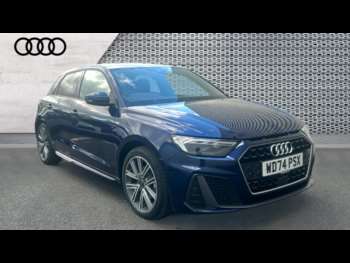2024 - Audi Sportback 35 TFSI S Line 5dr S Tronic [Tech Pack] Auto