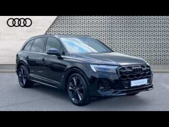2024 - 55 TFSI Quattro Black Edition 5dr Tiptronic