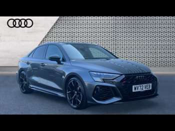 2022 - RS 3 TFSI Quattro Vorsprung 4dr S Tronic