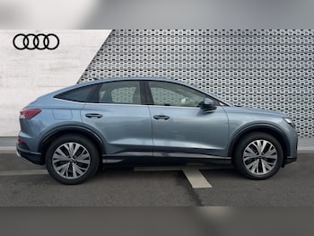 Used Audi Q4 e-tron 2023 for sale - 76384409: Photo