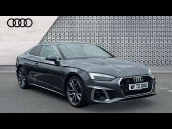 2023 - 40 TDI 204 Quattro S Line 2dr S Tronic Auto