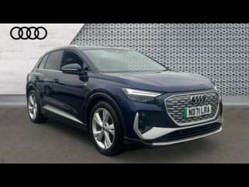2021 - 150kW 40 82kWh S Line 5dr Auto