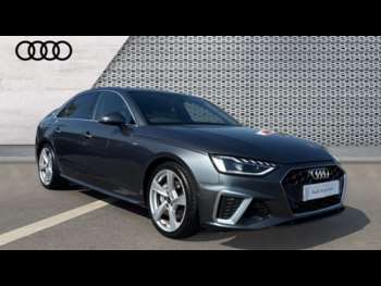 2024 - 40 TFSI 204 S Line 4dr S Tronic Auto