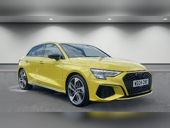 2024 - A3 35 TFSI Black Edition 5dr S Tronic