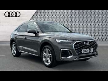 2024 - 45 TFSI Quattro S Line 5dr S Tronic Auto