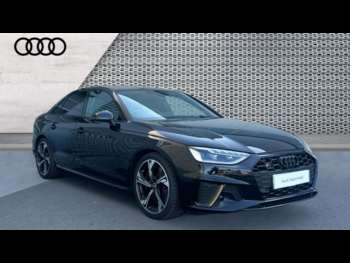2022 - S4 TDI 341 Quattro Black Edition 4dr Tiptronic