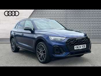 2024 - 45 TFSI Quattro Black Edition 5dr S Tronic Auto