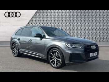 2020 - 50 TDI Quattro Black Edition 5dr Tiptronic