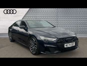 2024 - 45 TFSI Quattro Black Edition 5dr S Tronic Auto
