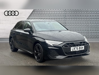 2025 - A3 40 TFSI e Black Edition 5dr S Tronic