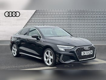 2022 - 30 TFSI S Line 4dr