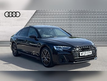 2025 - Audi Diesel Saloon 50 TDI Quattro Black Edition 4dr Tiptronic