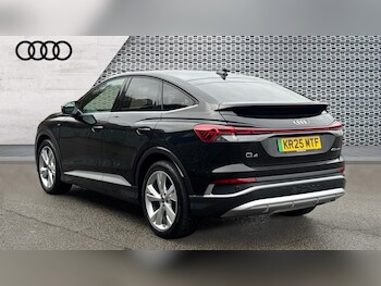 Used Audi Q4 e-tron 2025 for sale - 76696342: Photo