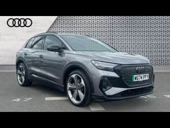 2024 - Audi E-tron Estate 210kW 45 82kWh Black Edition 5dr Auto