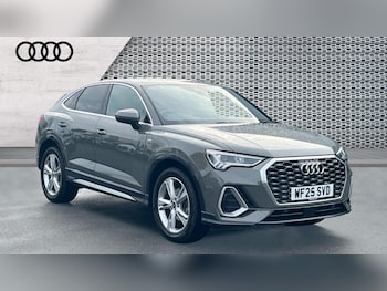 2025 - 35 TFSI S Line 5dr S Tronic [Leather]