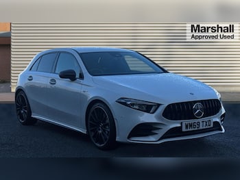 2020 - A CLASS A35 4Matic Premium 5dr Auto