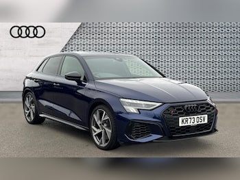 2023 - S3 TFSI Black Edition Quattro 5dr S Tronic