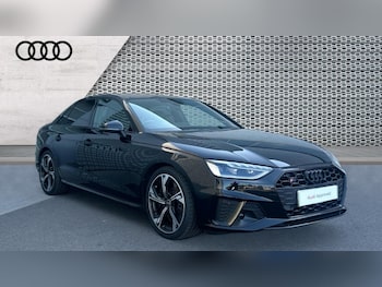 2022 - S4 TDI 341 Quattro Black Edition 4dr Tiptronic