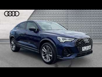 2022 - 40 TFSI Quattro Black Edition 5dr S Tronic Auto
