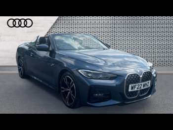 2022 - 420i M Sport 2dr Step Auto