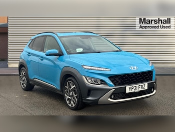 2021 - KONA 1.6 GDi Hybrid Ultimate 5dr DCT