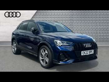 2022 - 35 TFSI Black Edition 5dr S Tronic Auto