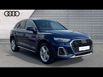 2024 - 45 TFSI Quattro S Line 5dr S Tronic Auto