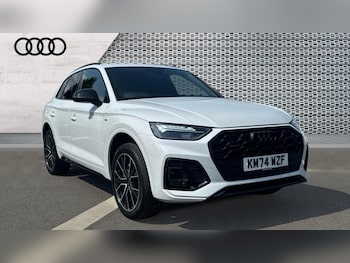 2024 - 40 TDI Quattro Black Edition 5dr S Tronic