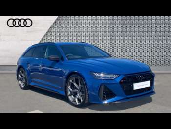 2024 - RS 6 TFSI Qtro Perform Carbon Black 5dr Tiptronic
