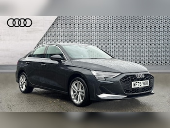 2025 - Audi A3 Saloon 1.5 TFSI 116 Sport 4dr S Tronic