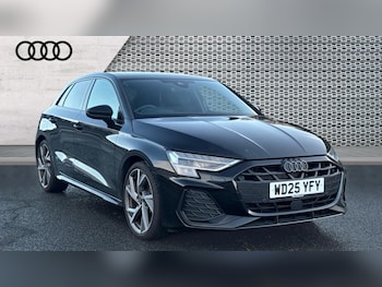 2025 - A3 35 TFSI Black Edition 5dr S Tronic