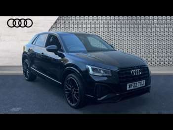 2022 - 35 TFSI Black Edition 5dr S Tronic Auto