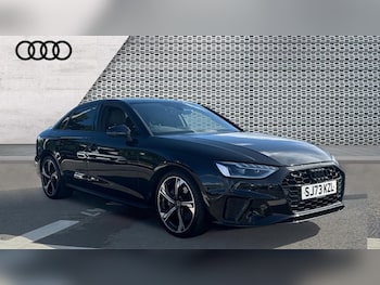2023 - 40 TFSI 204 Black Edition 4dr S Tronic [C+S]
