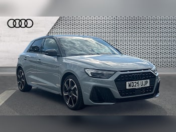 2025 - 30 TFSI Black Edition 5dr