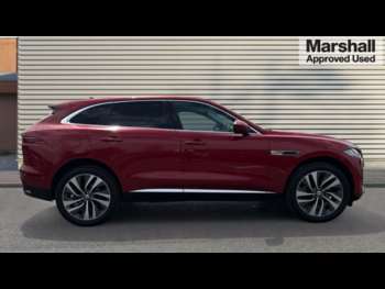 Used Jaguar F-Pace 2021 for sale - 75098565: Photo