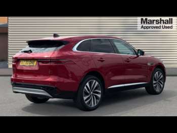 Used Jaguar F-Pace 2021 for sale - 75098565: Photo