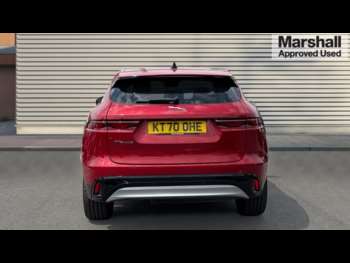 Used Jaguar F-Pace 2021 for sale - 75098565: Photo