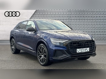 2025 - Q8 50 TDI Quattro Black Edition 5dr Tiptronic