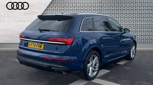 Used Audi Q7 2024 for sale - 75660158: Photo 8