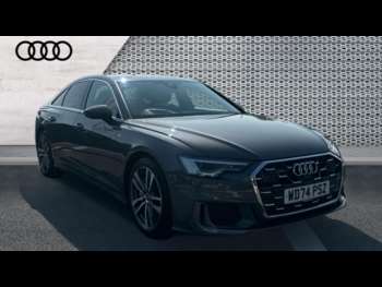 2024 - Audi Saloon 50 TFSI e Quattro S Line 4dr S Tronic [Tech Pack] Auto