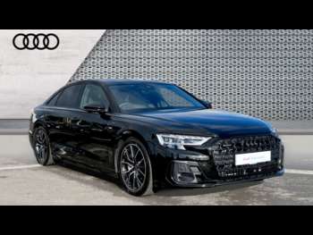Audi, A8 2023 (73) 60 TFSI e Quattro Black Edition 4dr Tiptronic