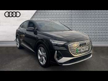2024 - Audi E-tron Sportback 210kW 45 82kWh S Line 5dr Auto [Leather/Tech Pack]