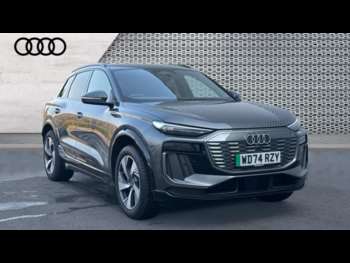 2025 - Audi E-tron Estate 285kW Qtro 100kWh S Line 5dr Auto [Sound+Vision]