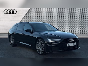 2022 - A6 40 TFSI Black Edition 5dr S Tronic [Tech Pack]